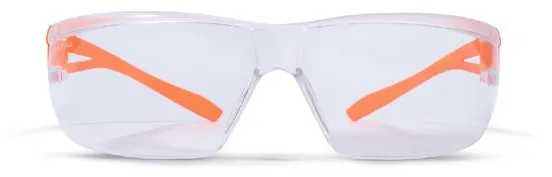 Zekler Beskyttelsesbriller klar 36 Hi-Vis orange
